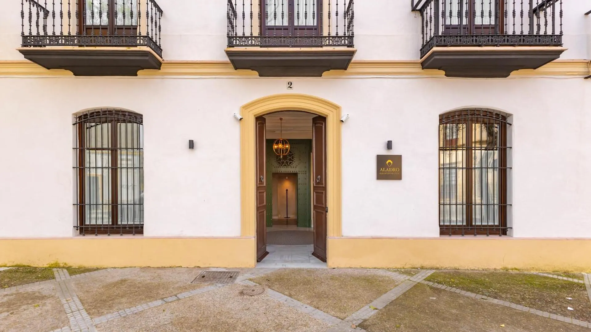 Aladro Apartamentos By Valcambre Jerez de la Frontera Apartament